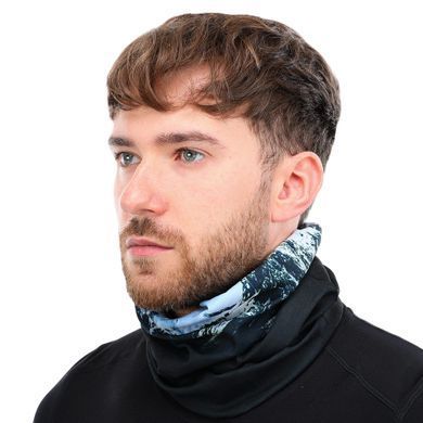 Бафф мультифункциональная повязка Buff HEAD GEAR Zelart MS-9287 цвет разные цвета