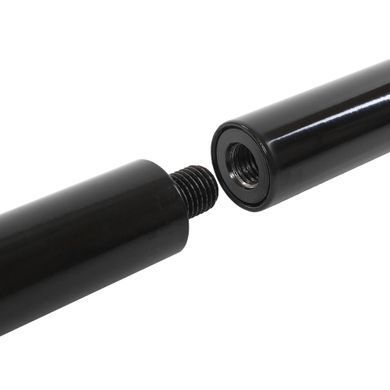 Бодібар Body Bar розбірний 3-х секційний Zelart FI-9994-10 вага 10кг чорний-коричневий