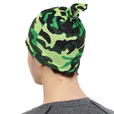 Бафф мультифункциональная повязка Buff HEAD GEAR Zelart MS-9287 цвет разные цвета