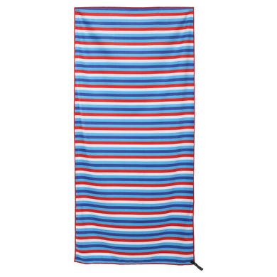 Полотенце для пляжа RAINDOW BEACH TOWEL T-RST цвет синий-красный