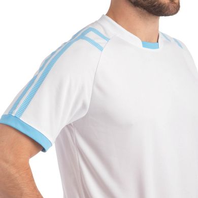 Форма футбольная (футболка, шорты) SP-Sport Chic голубая CO-1608, рост 160-165