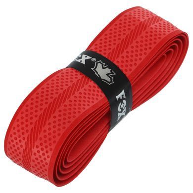 Обмотка на ручку ракетки для бадминтона Grip FOX PU-221 цвет оранжевый