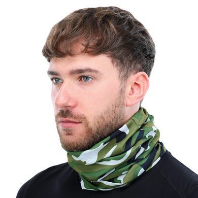 Бафф мультифункциональная повязка Buff HEAD GEAR Zelart MS-9287 цвет разные цвета