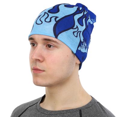 Бафф мультифункциональная повязка Buff HEAD GEAR Zelart MS-9287 цвет разные цвета