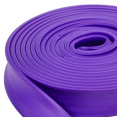 Жгут резиновый для тренировок 5 м 3смx4,5мм (лента жгут) TA-3936-5, Фиолетовый