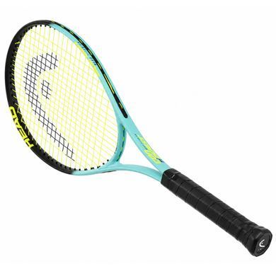 Ракетка для великого тенісу 27" HEAD Ti. Conquest 230394-4 grip-4 чорний-блакитний