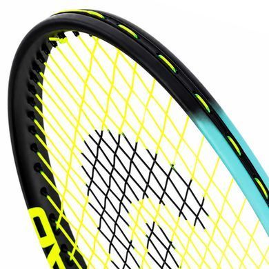 Ракетка для великого тенісу 27" HEAD Ti. Conquest 230394-4 grip-4 чорний-блакитний