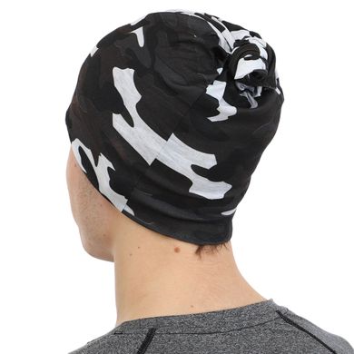 Бафф мультифункциональная повязка Buff HEAD GEAR Zelart MS-9287 цвет разные цвета