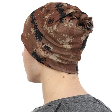 Бафф мультифункциональная повязка Buff HEAD GEAR Zelart MS-9287 цвет разные цвета