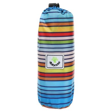 Полотенце для пляжа RAINDOW BEACH TOWEL T-RST цвет синий-красный