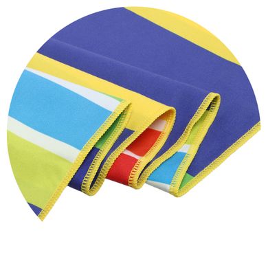 Полотенце для пляжа RAINDOW BEACH TOWEL T-RST цвет синий-красный