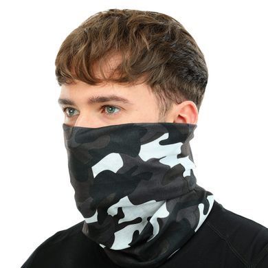 Бафф мультифункциональная повязка Buff HEAD GEAR Zelart MS-9287 цвет разные цвета