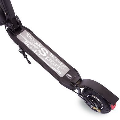 Електросамокат міський SCOOTER Zelart XZ-E010 чорний