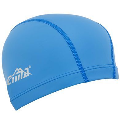 Шапочка для плавання текстильна з покриттям PU CIMA PL-3048 колір різні кольори