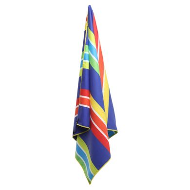 Полотенце для пляжа RAINDOW BEACH TOWEL T-RST цвет синий-красный