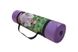 Коврик для фитнеса и йоги NBR 10мм фиолетовый 5415-16V