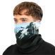 Бафф мультифункциональная повязка Buff HEAD GEAR Zelart MS-9287 цвет разные цвета
