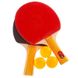 Набор для настольного тенниса 2 ракетки, 3 мяча Macical MT-666-1