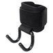 Крюки для подтягивания и тяги на запястья LIFTING HOOK EZOUS B-12 2шт черный
