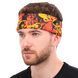 Бафф мультифункциональная повязка Buff HEAD GEAR Zelart MS-9287 цвет разные цвета