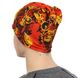 Бафф мультифункциональная повязка Buff HEAD GEAR Zelart MS-9287 цвет разные цвета