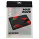 Полотенце спортивное MadWave SPICY M076304100W цвет черный