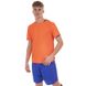 Форма для футболистов взрослая Lingo LD-5025, рост 165-170 Оранжевый