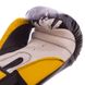 Перчатки боксерские на липучке PVC TWINS TW-2206 черно-оранжевый, 12 унций