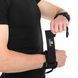 Крюки для подтягивания и тяги на запястья LIFTING HOOK EZOUS B-12 2шт черный