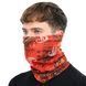 Бафф мультифункциональная повязка Buff HEAD GEAR Zelart MS-9287 цвет разные цвета