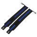 Бинты кистевые для жима STRENGTH WRIST WRAPS MUTE 9097 цвет черный-салатовый