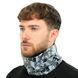 Бафф мультифункциональная повязка Buff HEAD GEAR Zelart MS-9287 цвет разные цвета