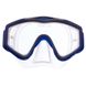 Снорклинг маска для плавания Zelart M153-SIL, Синий