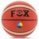 Мяч баскетбольный FOX BA-GM6X цвет оранжевый