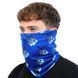 Бафф мультифункциональная повязка Buff HEAD GEAR Zelart MS-9287 цвет разные цвета