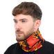 Бафф мультифункциональная повязка Buff HEAD GEAR Zelart MS-9287 цвет разные цвета