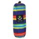 Полотенце для пляжа RAINDOW BEACH TOWEL T-RST цвет синий-красный