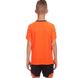 Форма футбольная подростковая Lingo оранжевая LD-5022T, рост 125-135