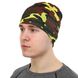 Бафф мультифункциональная повязка Buff HEAD GEAR Zelart MS-9287 цвет разные цвета