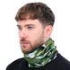 Бафф мультифункциональная повязка Buff HEAD GEAR Zelart MS-9287 цвет разные цвета