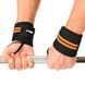 Бинты кистевые для жима STRENGTH WRIST WRAPS MUTE 9097 цвет черный-салатовый