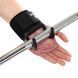 Крюки для подтягивания и тяги на запястья LIFTING HOOK EZOUS B-12 2шт черный