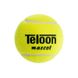 Мячи для большого тенниса TELOON MASCOT T801 3шт салатовый