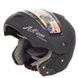 Шлем для мотоцикла модуляр (flip-up) MATT AK-909-1, L (58-61)