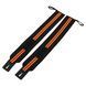 Бинты кистевые для жима STRENGTH WRIST WRAPS MUTE 9097 цвет черный-салатовый