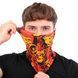 Бафф мультифункциональная повязка Buff HEAD GEAR Zelart MS-9287 цвет разные цвета