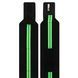 Бинты кистевые для жима STRENGTH WRIST WRAPS MUTE 9097 цвет черный-салатовый