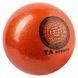 Мяч гимнастический d-16см 280гр TA SPORT оранжевый TA280-6