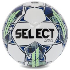 Мяч для футзала SELECT FUTSAL MASTER FIFA BASIC V22 Z-MASTER-WG цвет белый-зеленый