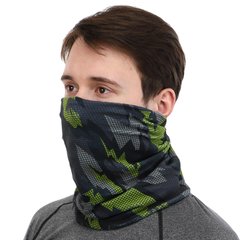 Бафф мультифункциональная повязка Buff MULTI NECK COVER Zelart MS-9290 цвет разные цвета